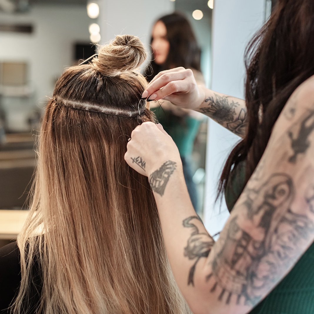 Seamless extensions